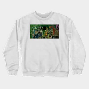 Turtle brothers Crewneck Sweatshirt